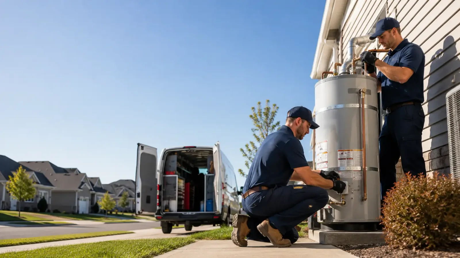 Water Heater Installation in Runnells, IA